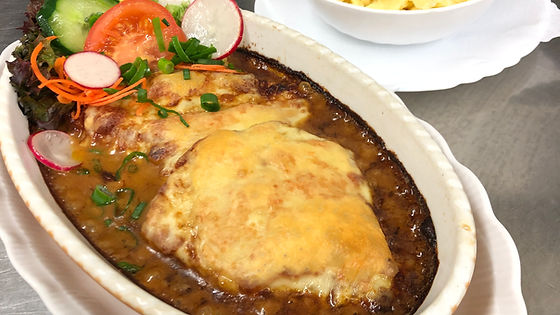 Käserahmschnitzel