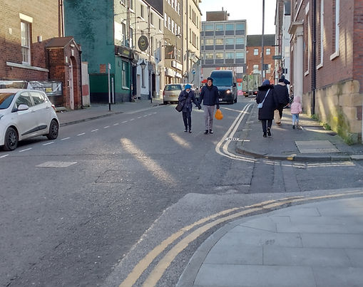 Transport Statement Preston