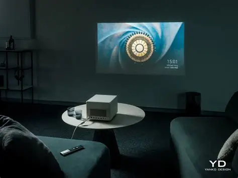 Long throw projector
