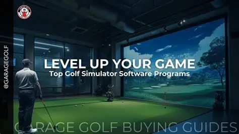 Golf simulation software image