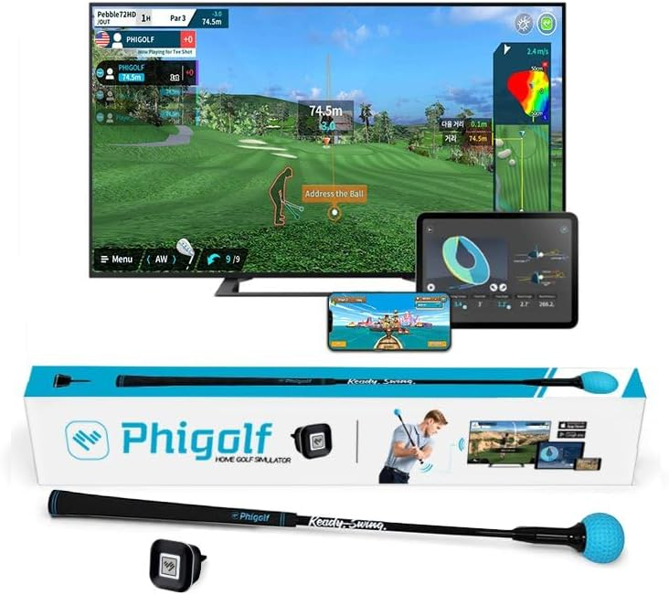 Phigolf Home Golf Simulator image 