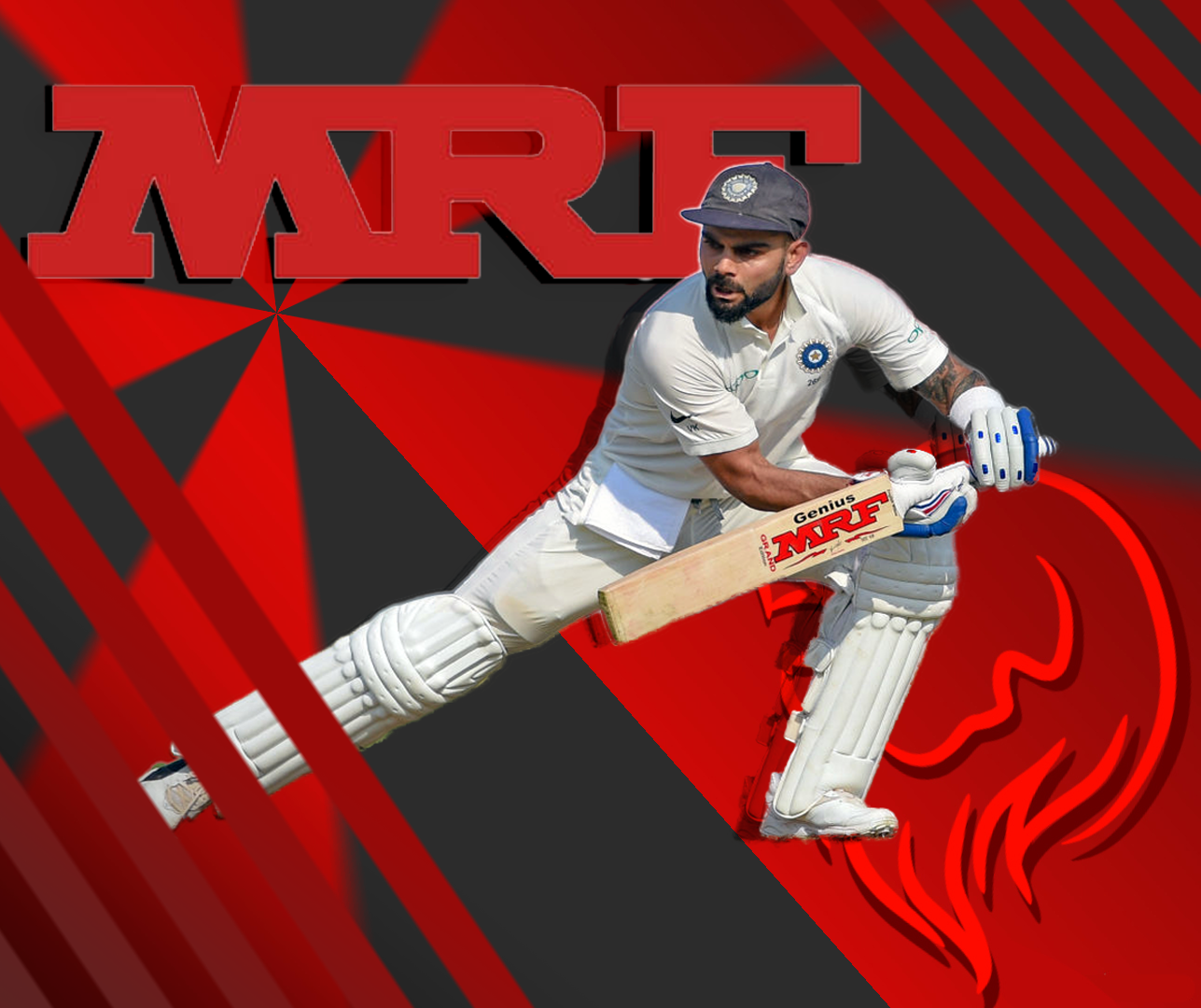 MRF GENIUS GRAND EDITION VK CRICKET BAT
