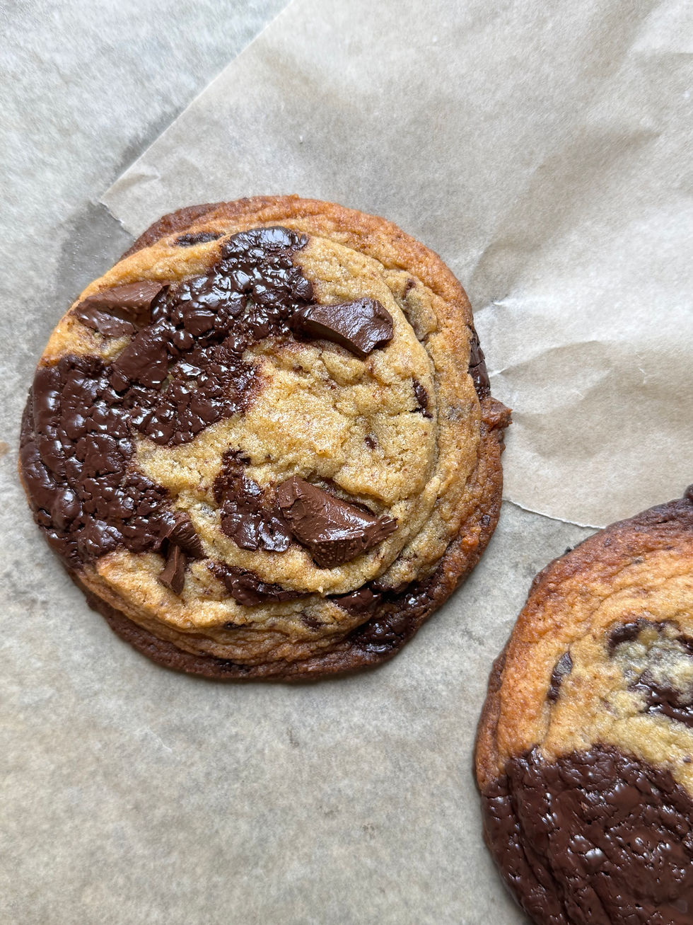 rezept - choc chip cookie