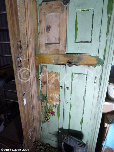 018 - Stripping Corner Cupboard