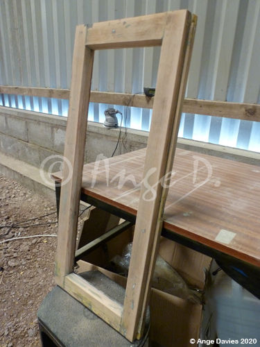 001 - Rear Window Sanded
