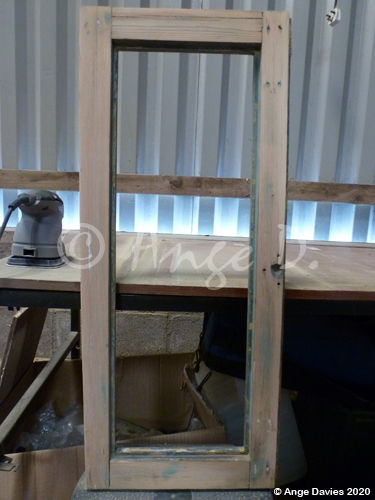 004 - Rear Window Sanded