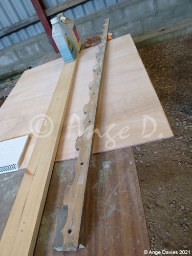 033 - OS waistband trim sanded