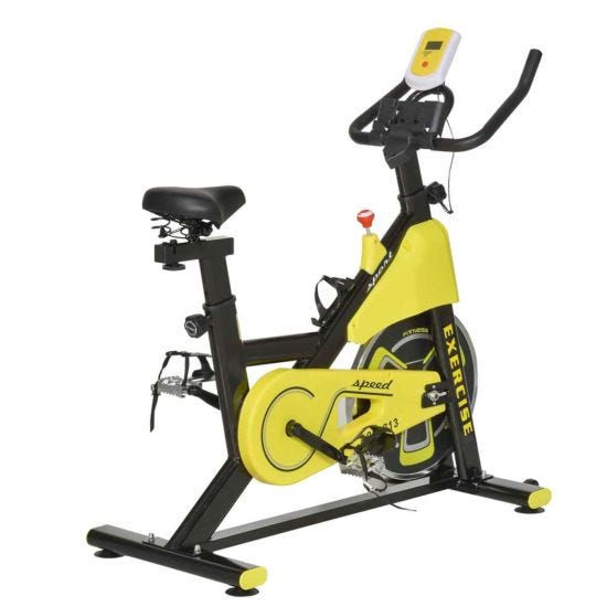 Thumbnail: Get in Shape with a Belt-Driven Exercise Bike