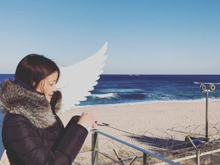 "이제 마지막 달" 출산 앞둔 이시영, 민낯도 아름다워