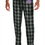 Thumbnail: Tempo Academy Flannel Plaid Pant