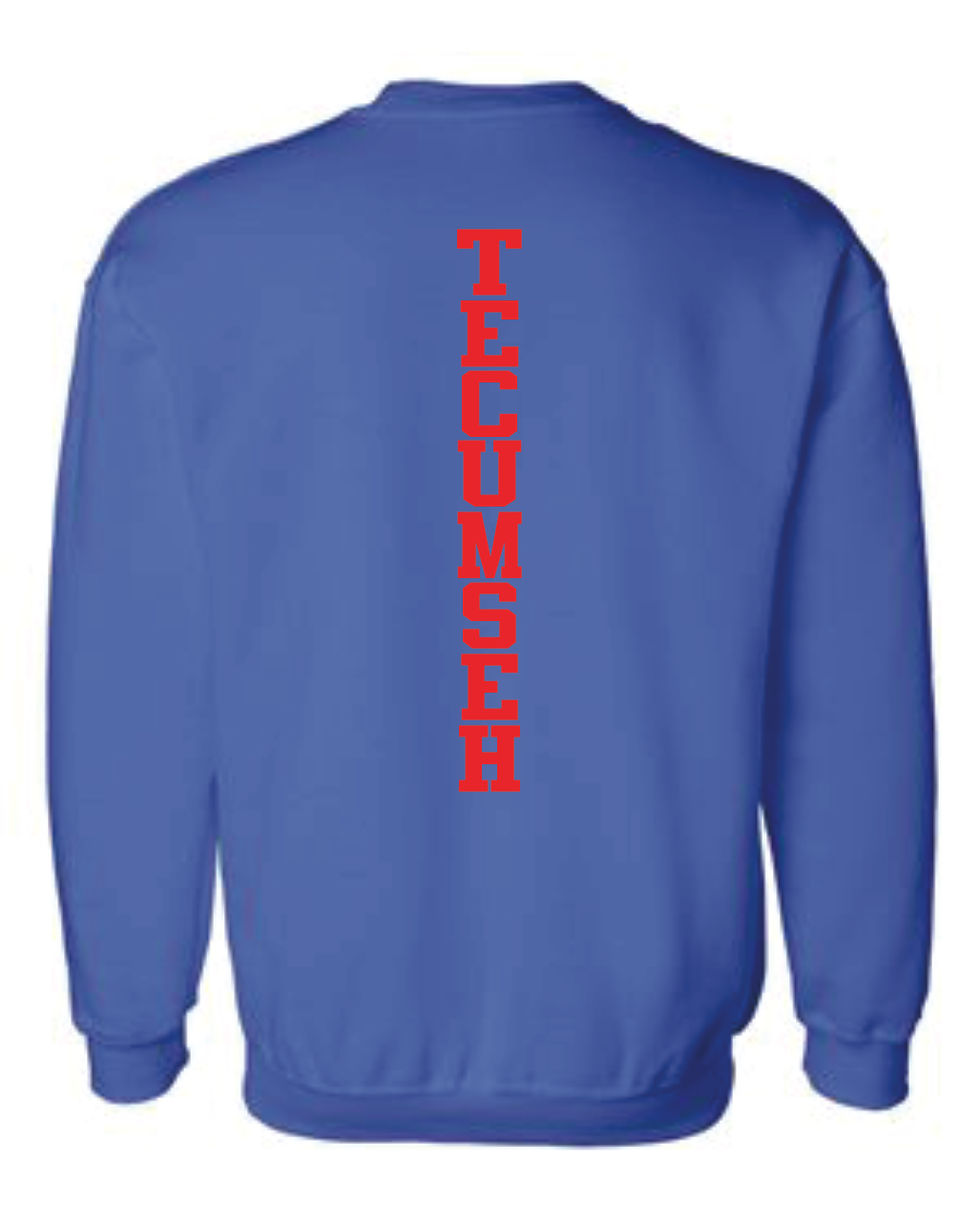 Thumbnail: Crewneck Sweatshirt - PAPA w/ number option