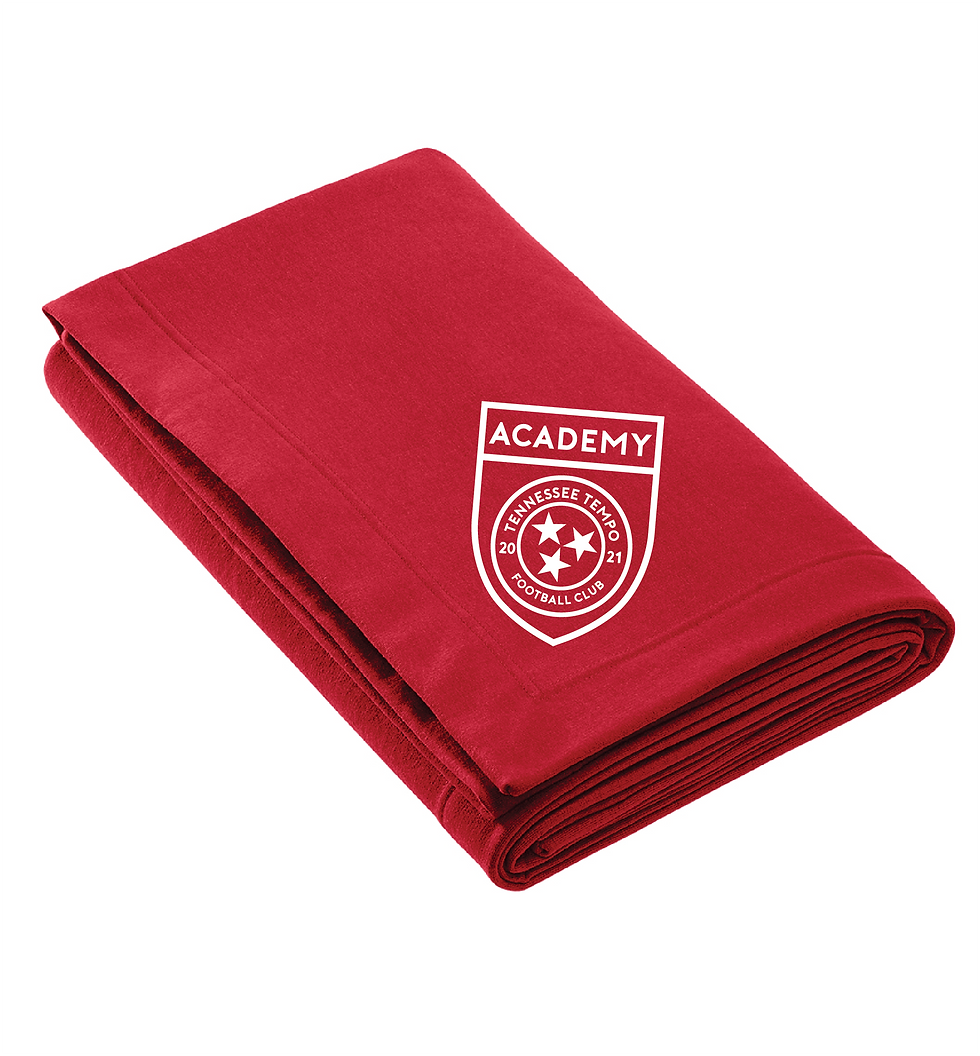 Tempo Academy Logo Stadium Blanket