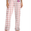 Thumbnail: District ® Women’s Flannel Plaid Pant Metro