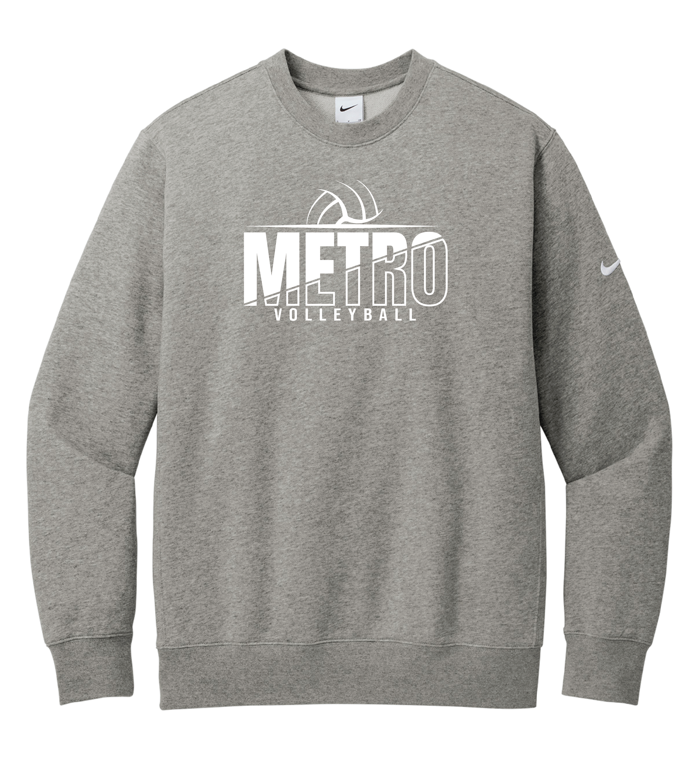 Nike - Crew Neck Sweatshirt Slash Design