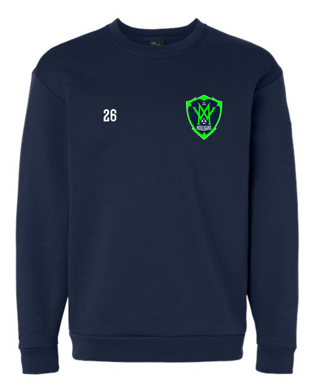 Adidas MW Hooligan Crew Neck Sweatshirt