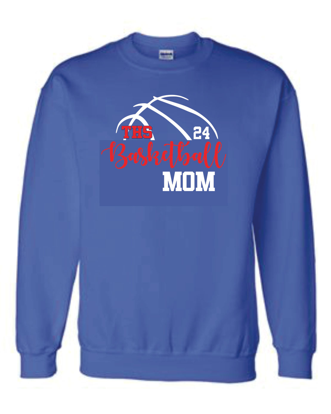 Crewneck Sweatshirt - MOM w/ number option