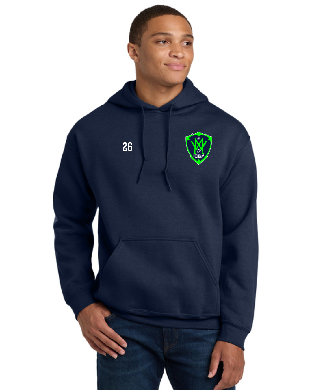 Hooligans Gildan Hoodie