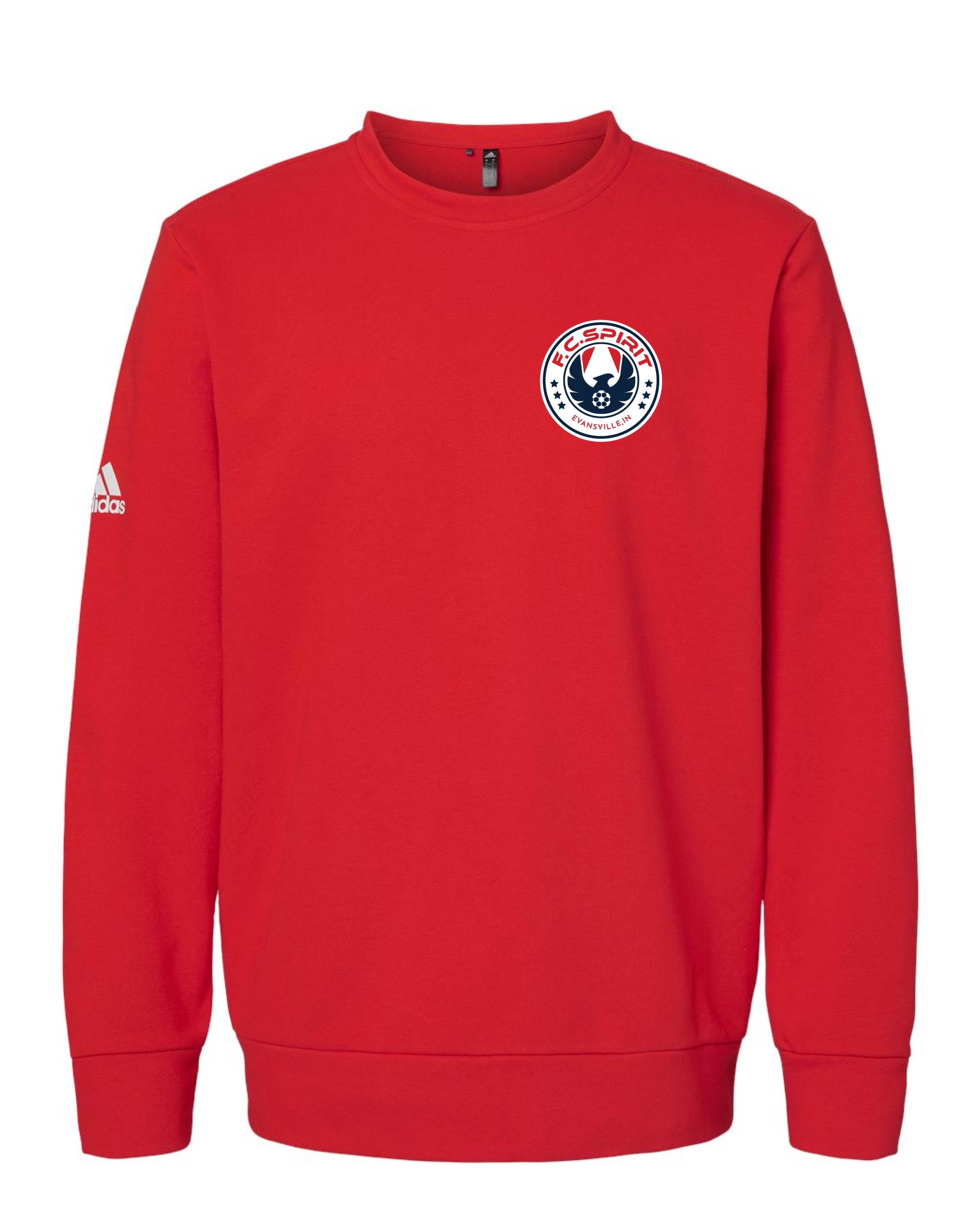 Adidas FC Spirit Crew Neck Sweatshirt