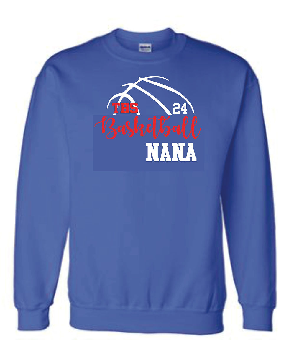 Thumbnail: Crewneck Sweatshirt - NANA w/ number option