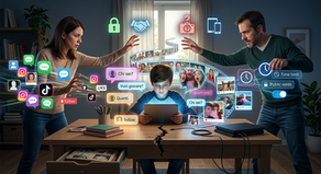 Nuova frontiera: come si ridefinisce la responsabilità genitoriale nell'era digitale