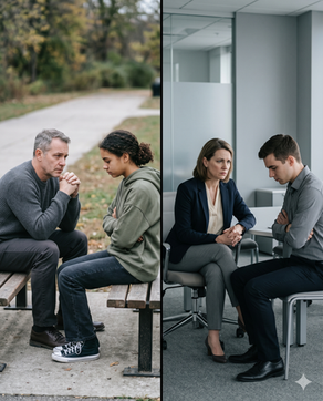 Quando tuo figlio dice NO (e in azienda succede lo stesso): identità, responsabilità e confini tra famiglia, lavoro e tribunale