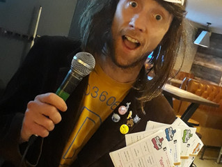 ROCK AND ROLL BINGO