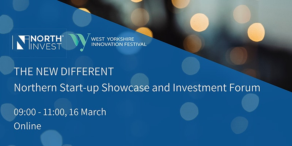The New Different: Northern Start-up Showcase & Investment Forum