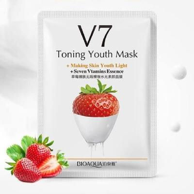 V7 Strawberry Mask