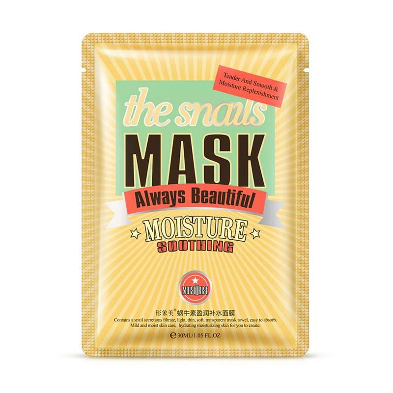 Yellow Snail Mask