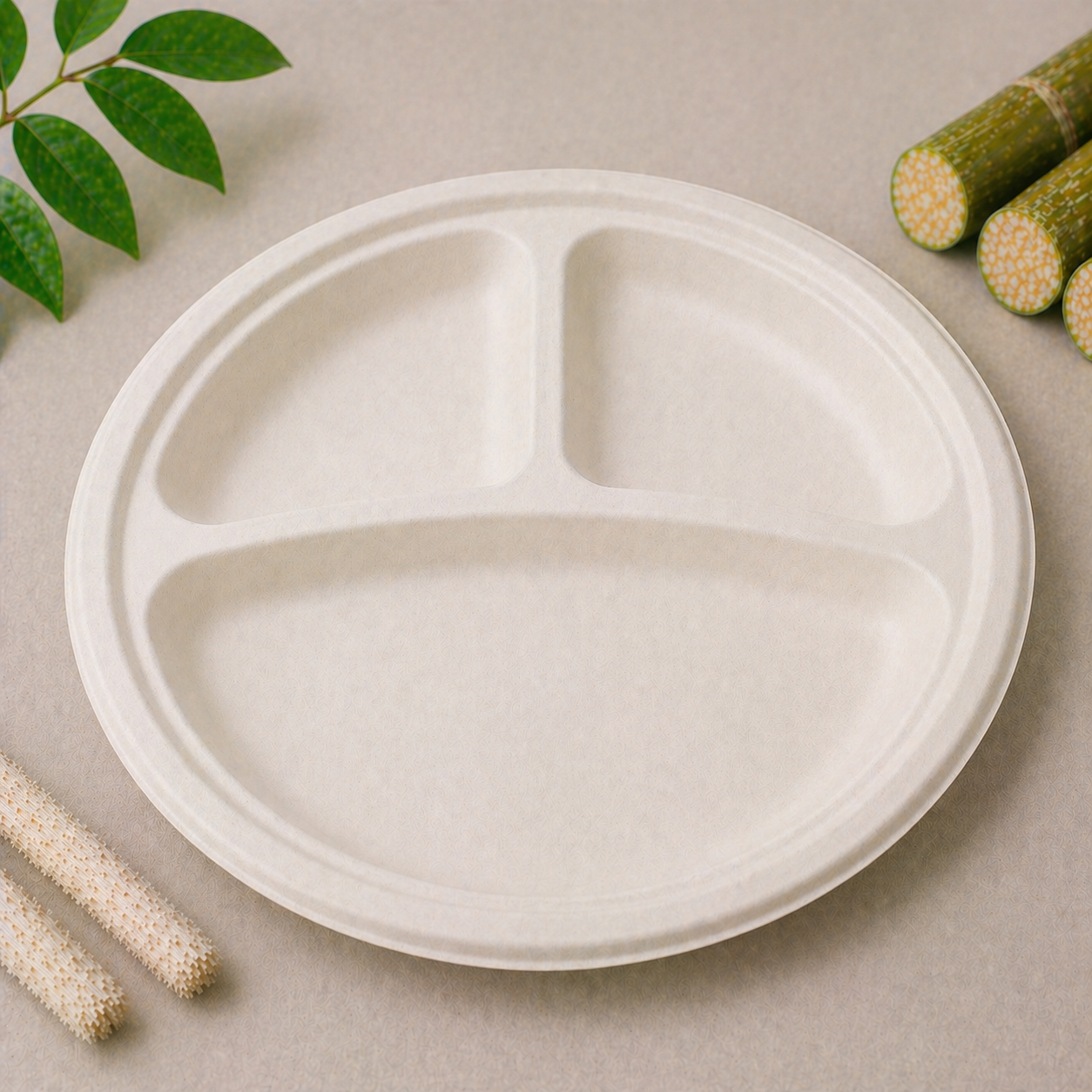 11"/ 3 CP ROUND PLATE