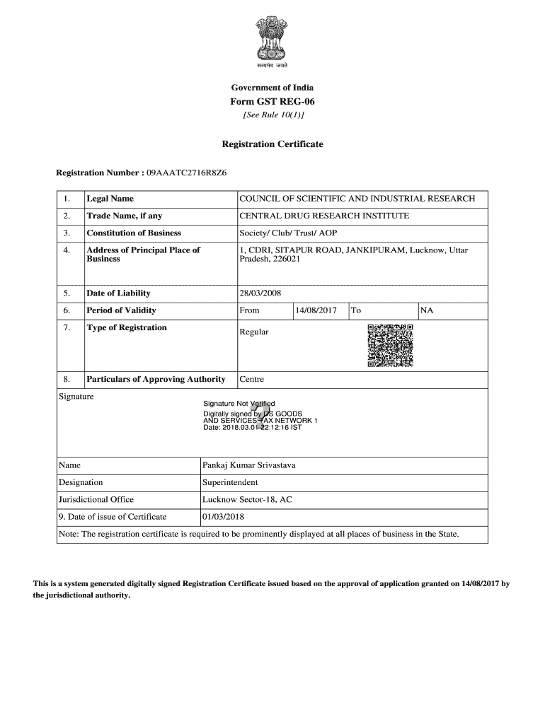 GST Registration