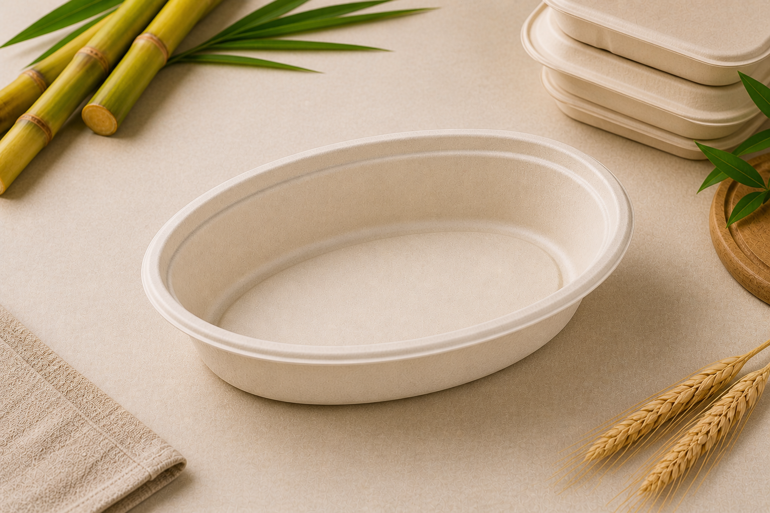 64 oz. OVAL BOWL