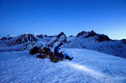 Levé de soleil à tête merciere