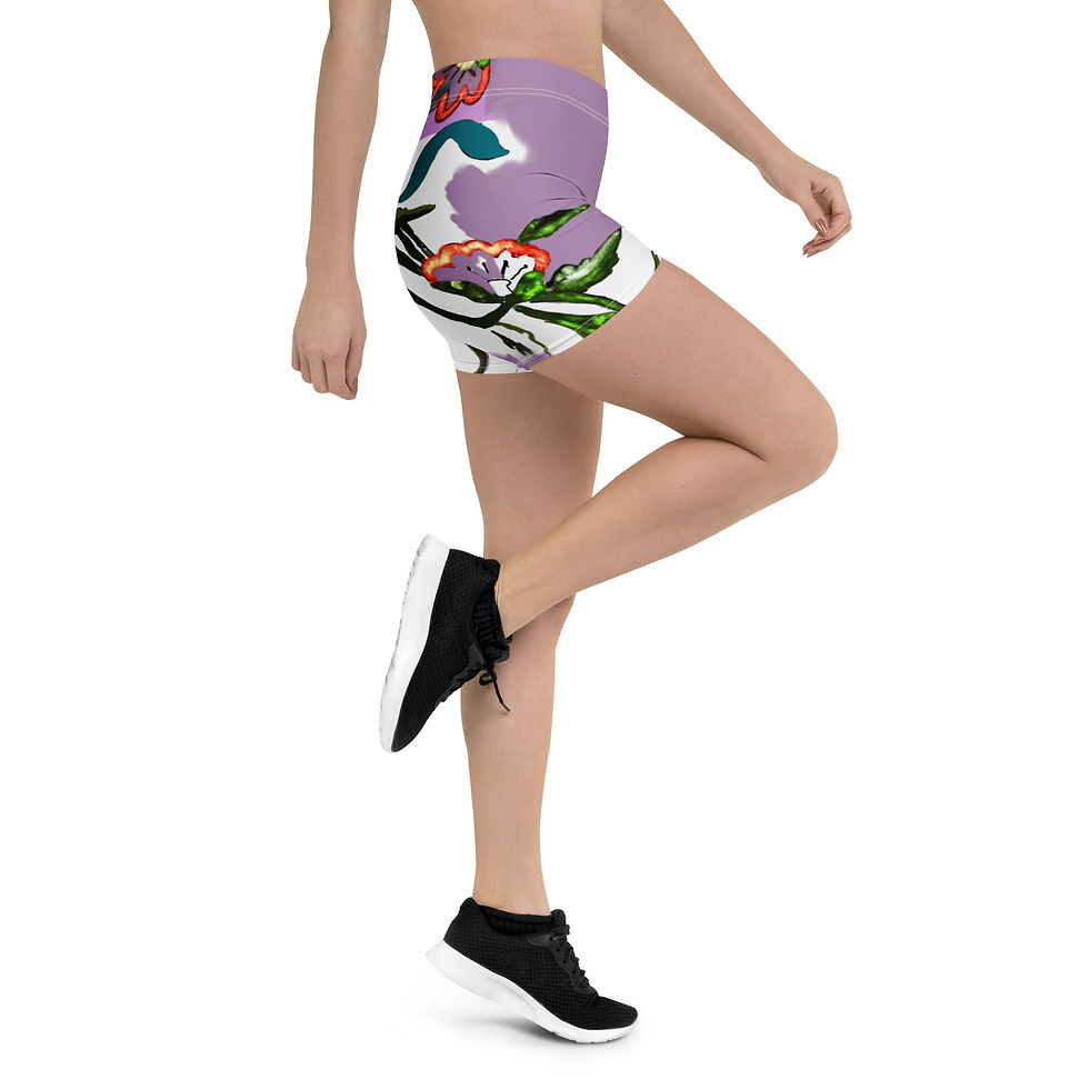 Thumbnail: Unique Exercise Shorts