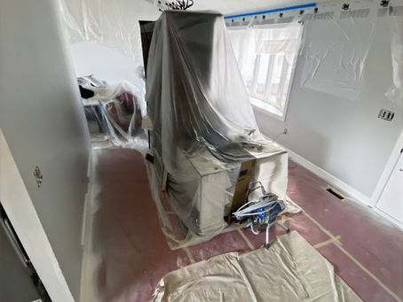 Mastering the art of Residential Painting: Why you can’t skip the prep work!
