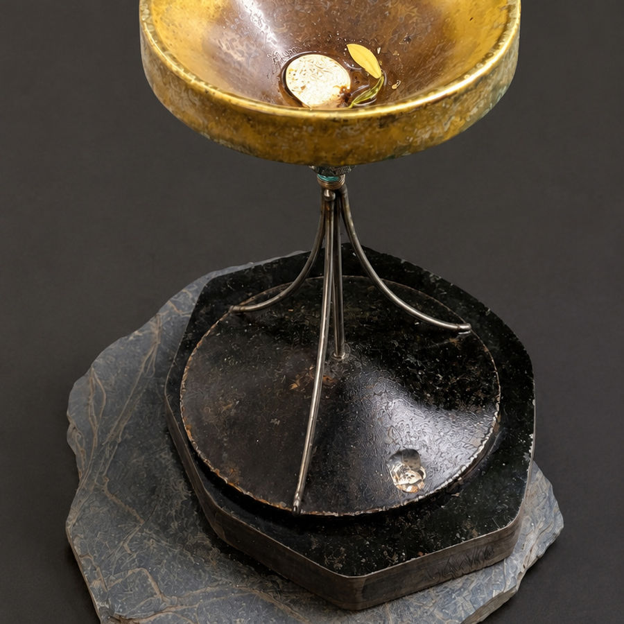 A Sterling Coupe/Coop by Jack Metzger