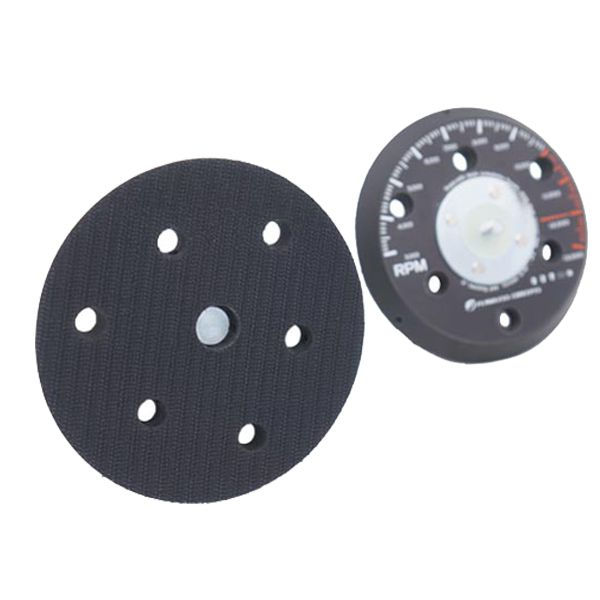5" 7 HOLES BLACK