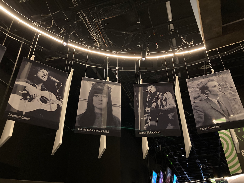 Expo Rétro au Musée canadien d'histoire
