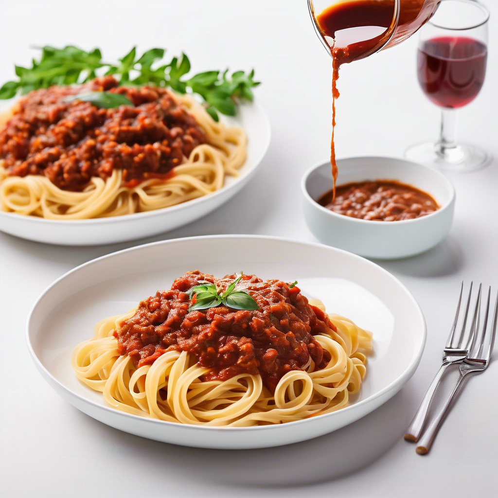 經典肉醬麵