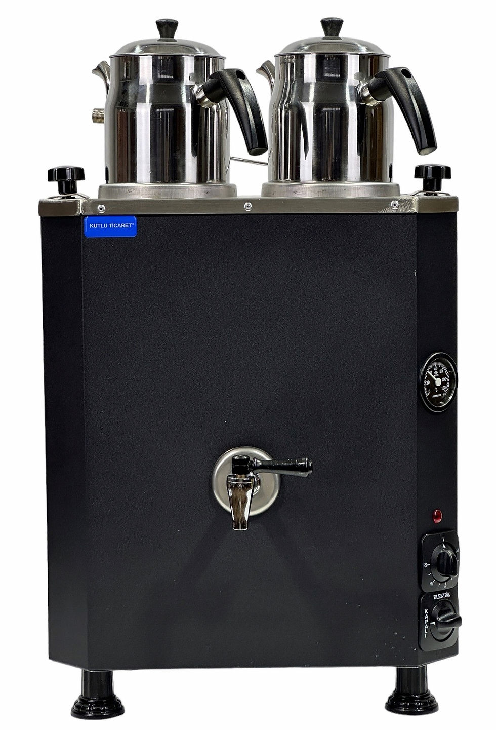 Küçük resim: KUTLU TITANIUM 2 DEMLİKLİ ÇAY KAZANI (ELEKTRİKLİ)
