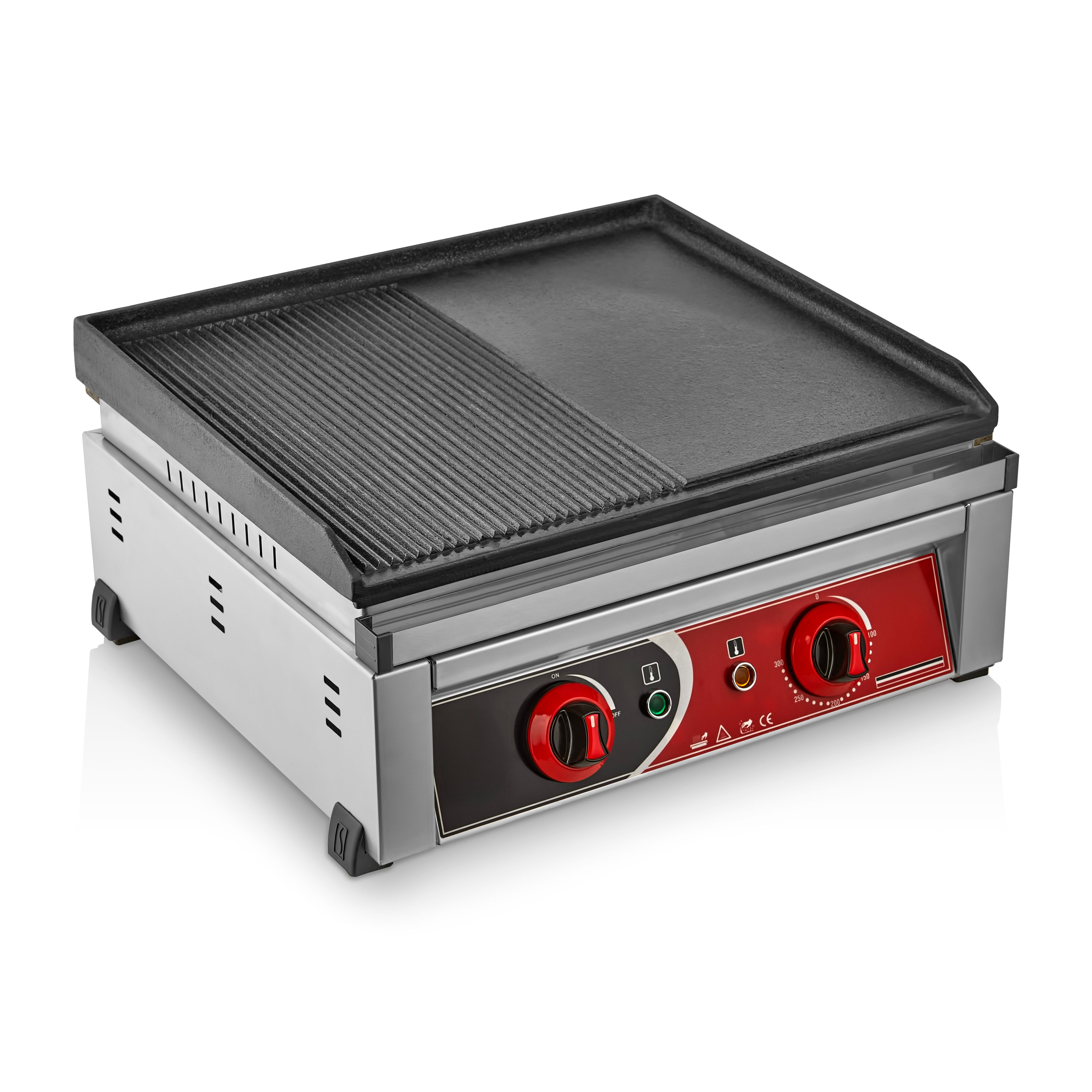 KUTLU 50 CM DÖKÜM IZGARA (ELEKTRİKLİ)