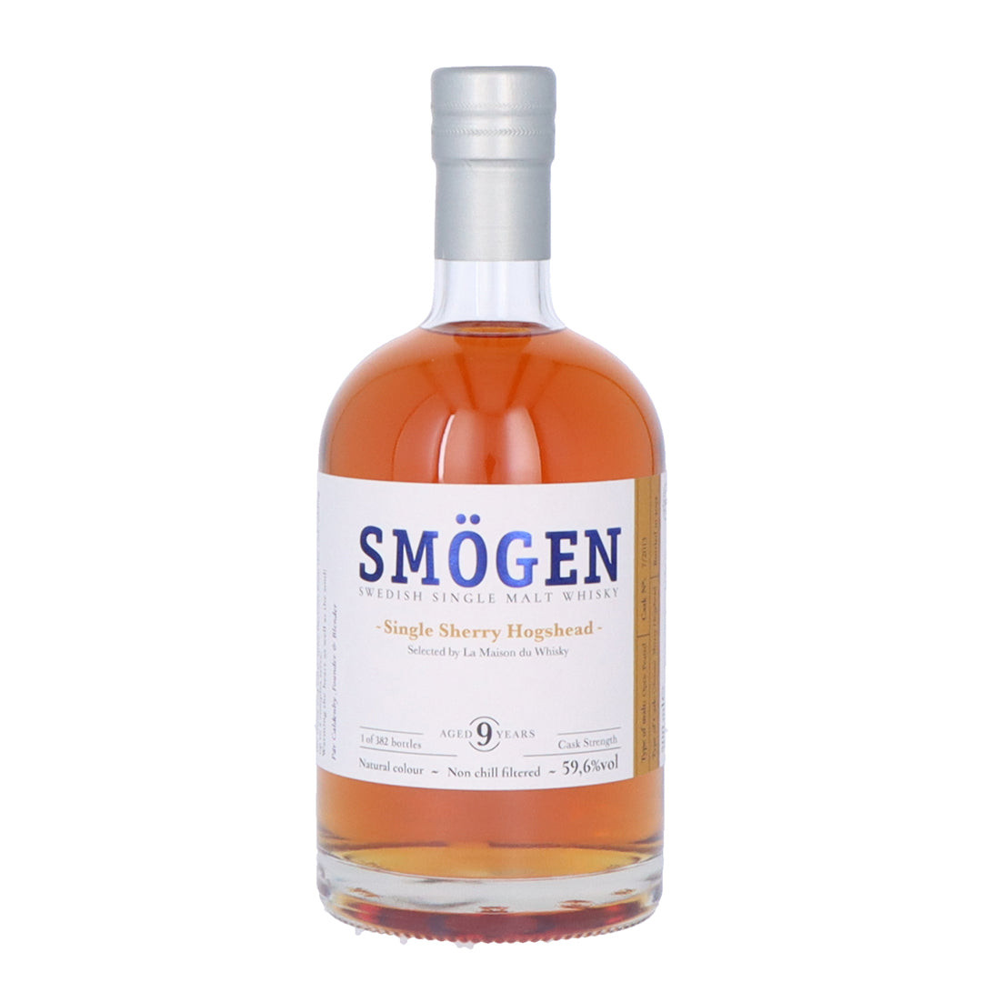 Smogen 9 ans 2013 Oloroso Sherry Single Cask Antipodes 59.6%