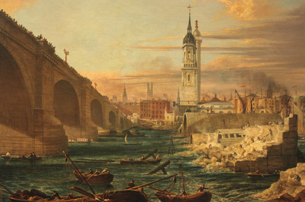 The History and Legend of Old London Bridge