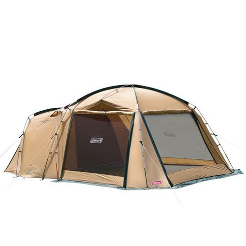 廃盤 Coleman コールマン タフスクリーン2ルームハウス バーガンディ