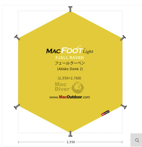 Fjallraven フェールラーベン アビスコ ドーム2 Abisko Dome 2 | MAC