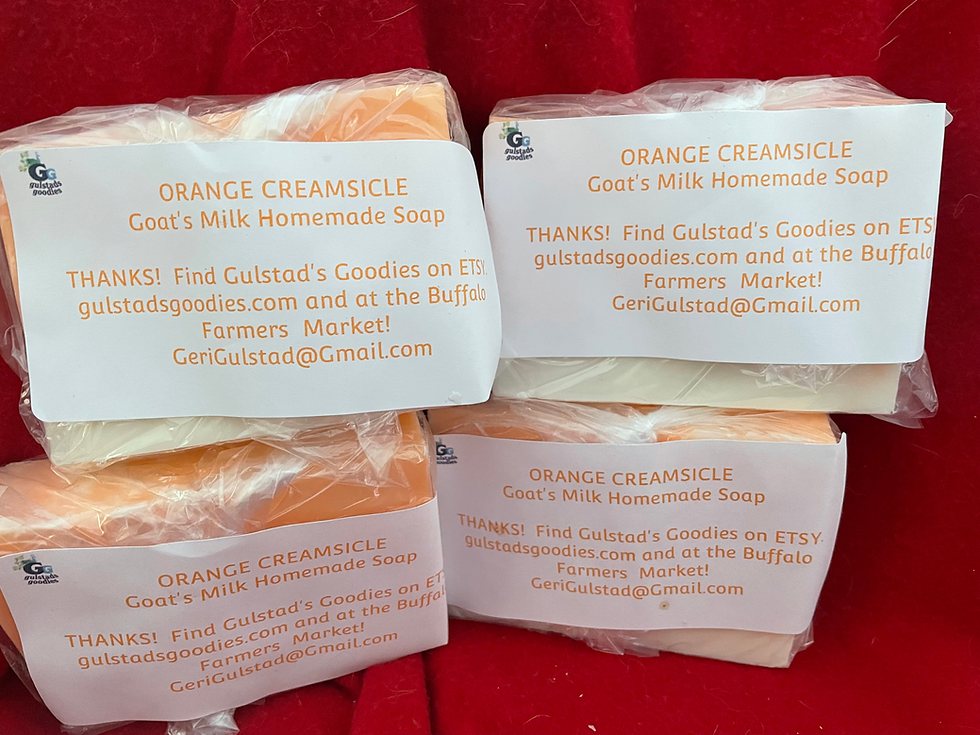 Thumbnail: Orange  Essential oils shea butter soap