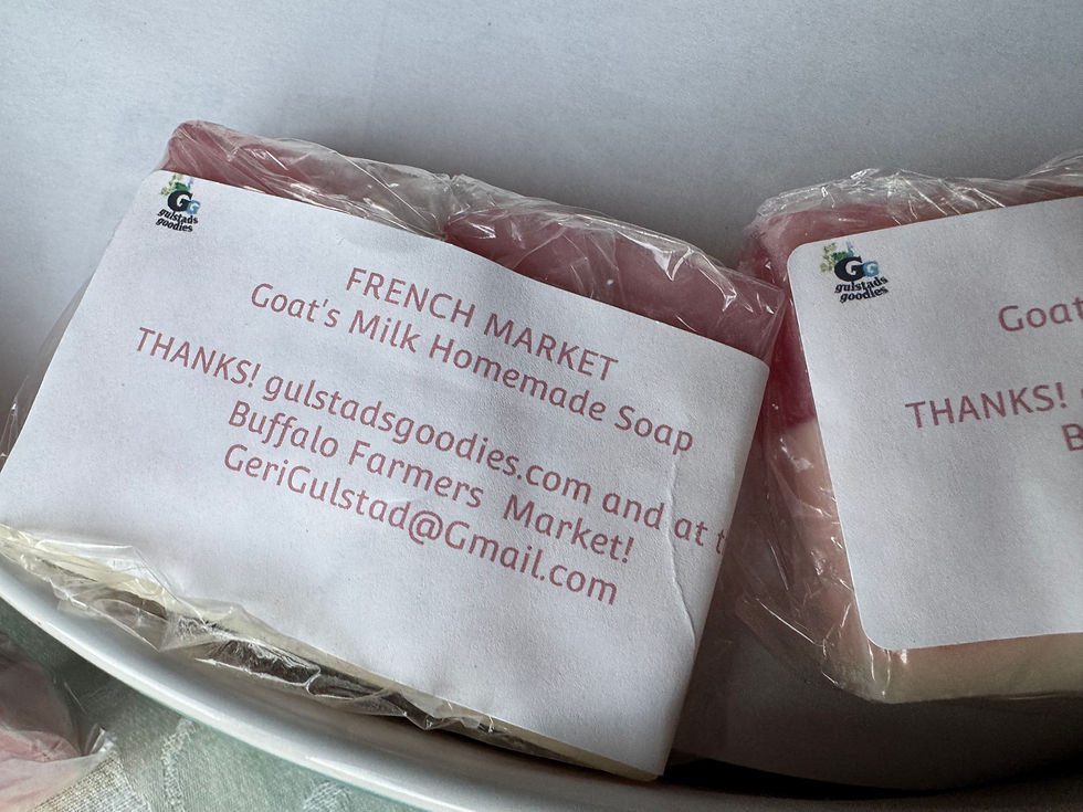 Thumbnail: French Market Tuberose Goat's Milk Soap