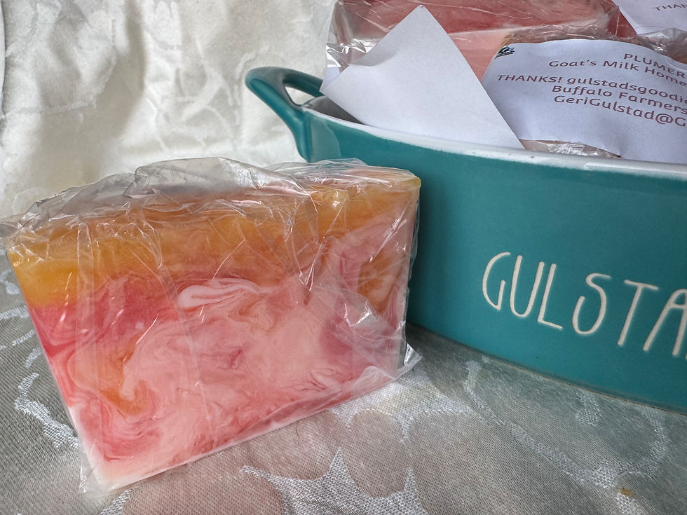 Thumbnail: Plumeria Goat's Milk Homemade Bar Soap