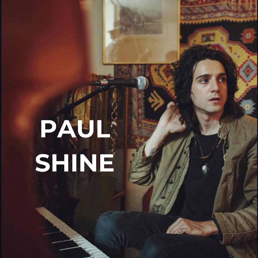Live Music - Blues, Piano & 70s -80s Tunes feat. Paul Shine 