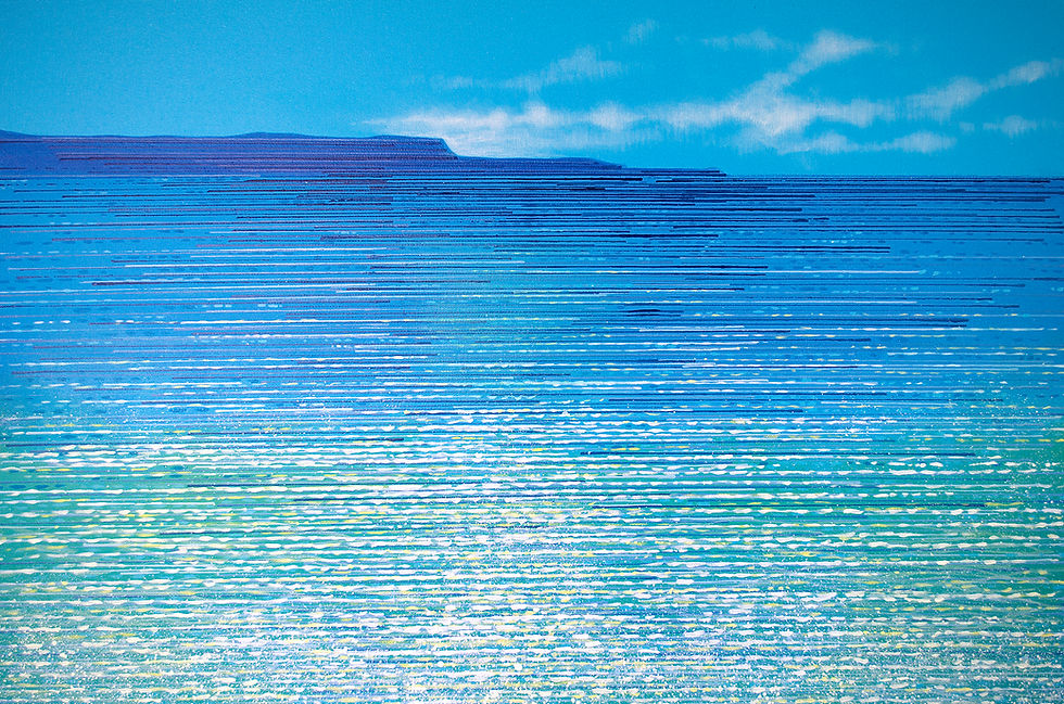 WEYMOUTH BAY PAINTING, LANDSCAPE AND JURASSIC COAST PAINTINGS FOR SALE